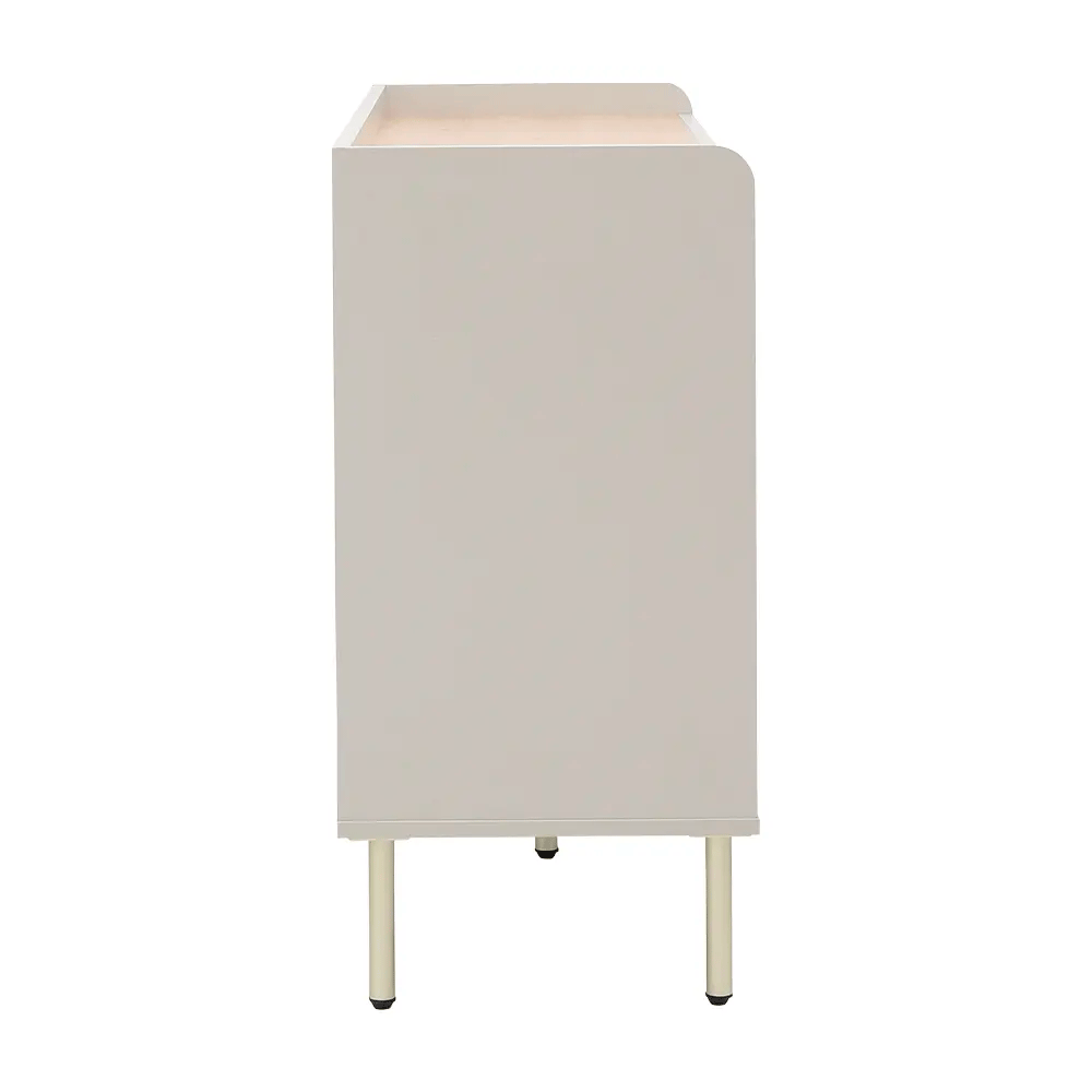 66571 SEOUL CHEST OF 6 DRAWERS 120 CM GY PARTICLEBOARD+MELAMINE,MDF+PAINTING 