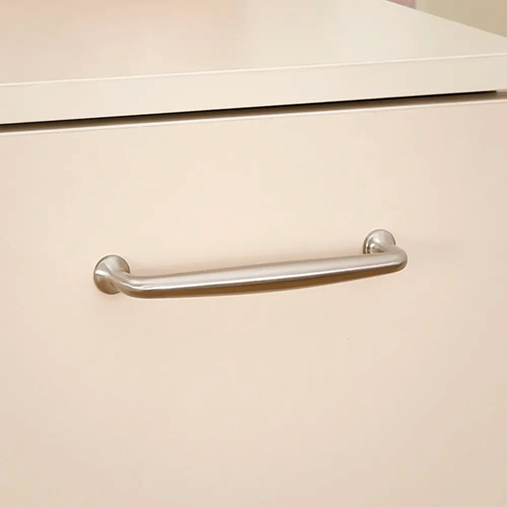 66573 FLORENCE DRESSING TABLE 70CM IV PB WITH FOIL FINISHED 