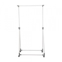 51546 JANE EXTENDABLE & FOLDABLE CLOTH RACK WT