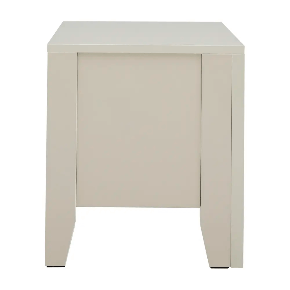 66574 FLORENCE NIGHT TABLE IV PB WITH FOIL FINISHED 