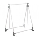 51546 JANE EXTENDABLE & FOLDABLE CLOTH RACK WT