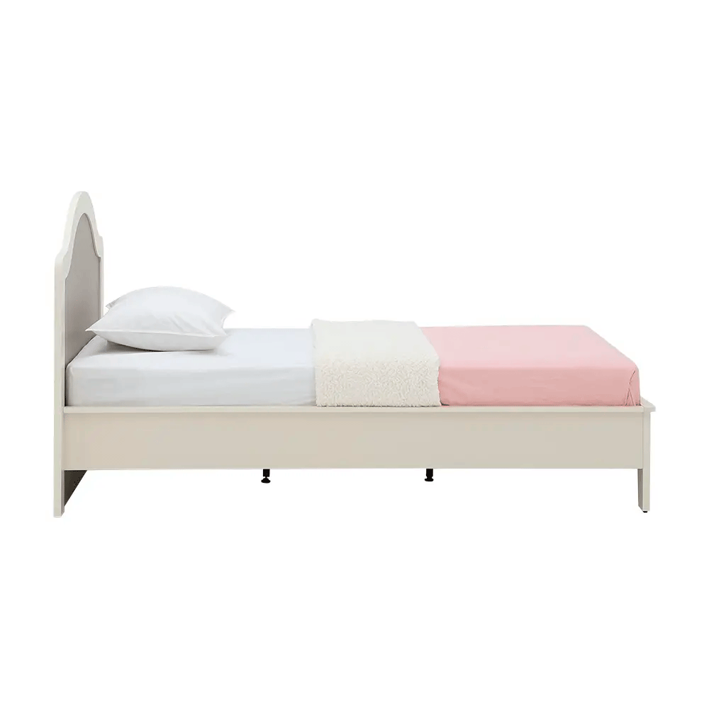 66576 FLORENCE BED 3.5 FT. IV/FBW PB WITH FOIL FINISHED 