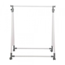 51546 JANE EXTENDABLE & FOLDABLE CLOTH RACK WT