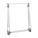 51546 JANE EXTENDABLE & FOLDABLE CLOTH RACK WT