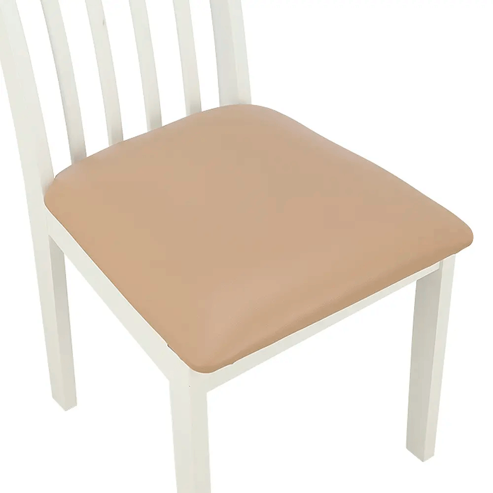 66585 POLITE/P DINING CHAIR #PQ002C-6 WT RUBBER WOOD, VENEER,PB,PVC 