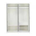 42473 MELODIAN 4 DOORS WARDROBE WT 160X58.8X210CM