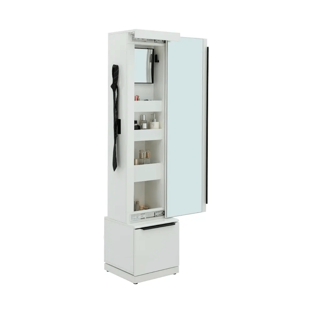 66590 ROTEO DRESSING TABLE WT#01 PB WITH MELAMINE HG FINISHED 