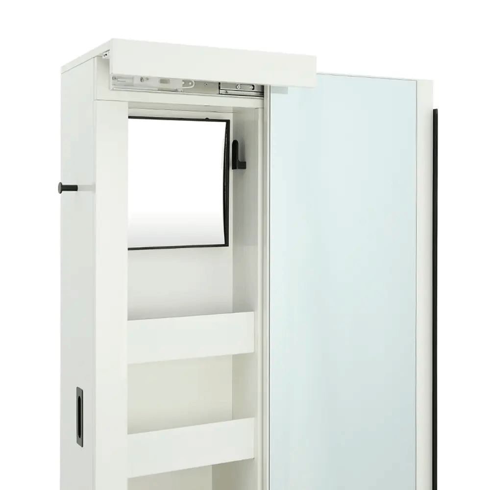 66590 ROTEO DRESSING TABLE WT#01 PB WITH MELAMINE HG FINISHED 