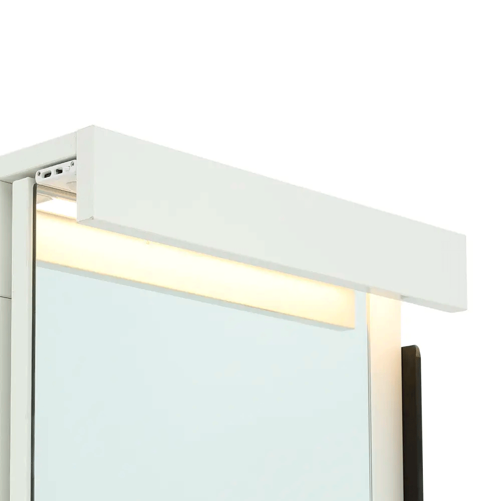 66590 ROTEO DRESSING TABLE WT#01 PB WITH MELAMINE HG FINISHED 