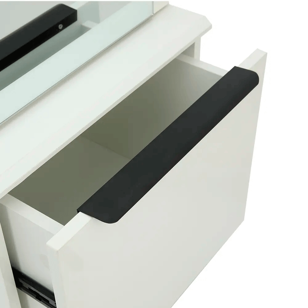 66590 ROTEO DRESSING TABLE WT#01 PB WITH MELAMINE HG FINISHED 