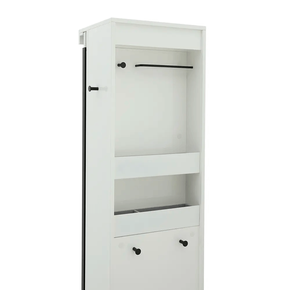 66590 ROTEO DRESSING TABLE WT#01 PB WITH MELAMINE HG FINISHED 