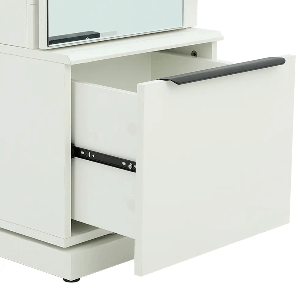 66590 ROTEO DRESSING TABLE WT#01 PB WITH MELAMINE HG FINISHED 