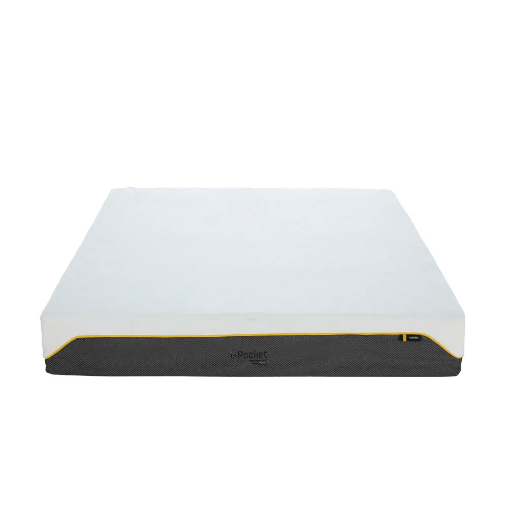 66592 NEW ANIVIA MATTRESS 6' 12'' WT/GY POCKET SPRING+AIR MEMORY FOAM WITH GEL P 