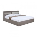 42462 MUNICH BED 5FT OT/SS 160.6X215.8X90CM