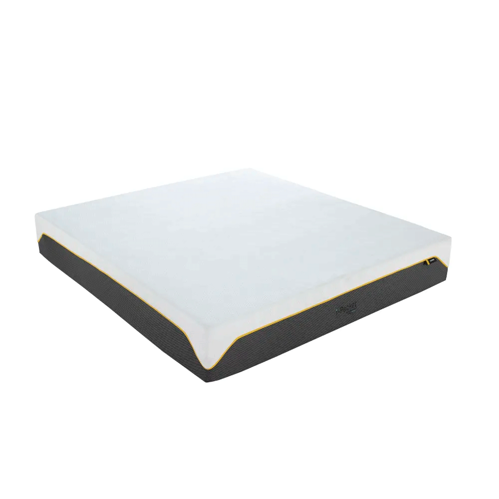 66592 NEW ANIVIA MATTRESS 6' 12'' WT/GY POCKET SPRING+AIR MEMORY FOAM WITH GEL P 