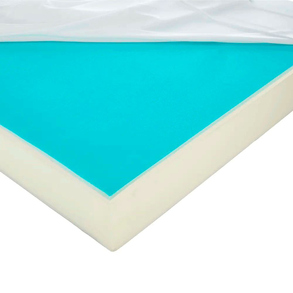 66592 NEW ANIVIA MATTRESS 6' 12'' WT/GY POCKET SPRING+AIR MEMORY FOAM WITH GEL P 