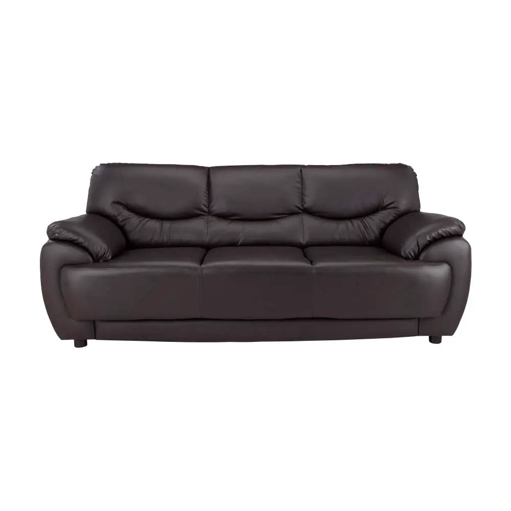 42268 BOBBY/L PVC 3/S SOFA DBN                