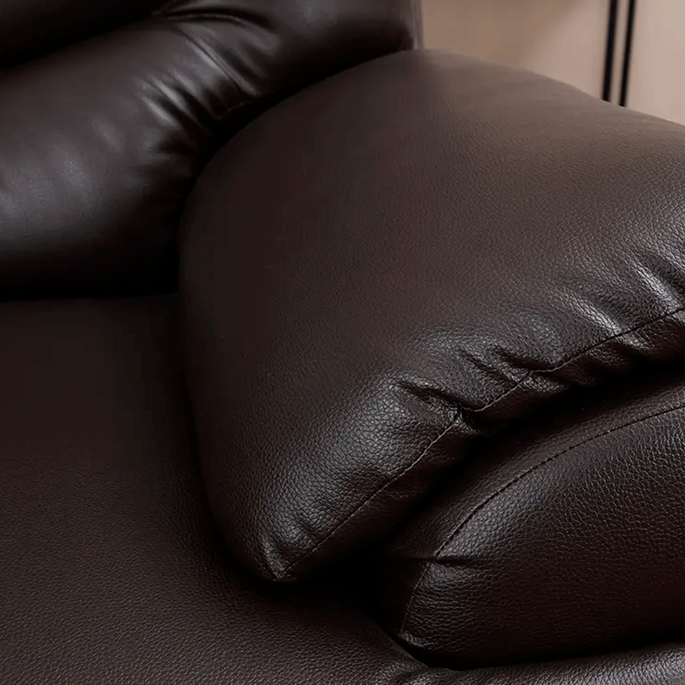 42268 BOBBY/L PVC 3/S SOFA DBN                