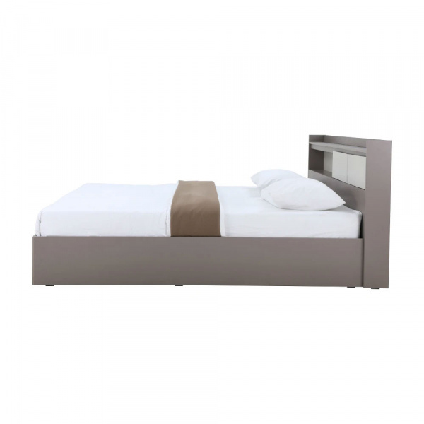 42462 MUNICH BED 5FT OT/SS 160.6X215.8X90CM