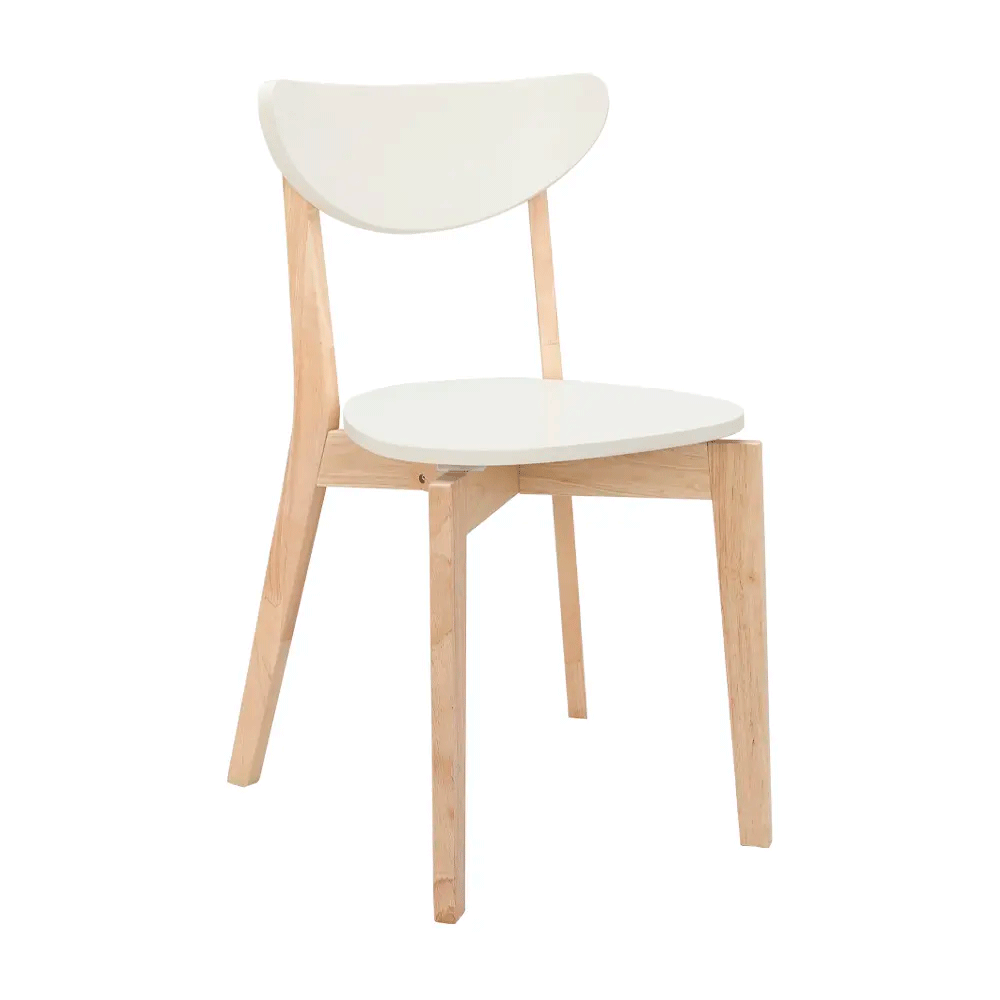 66536 MAWIN/L DINING CHAIR WT/NT
