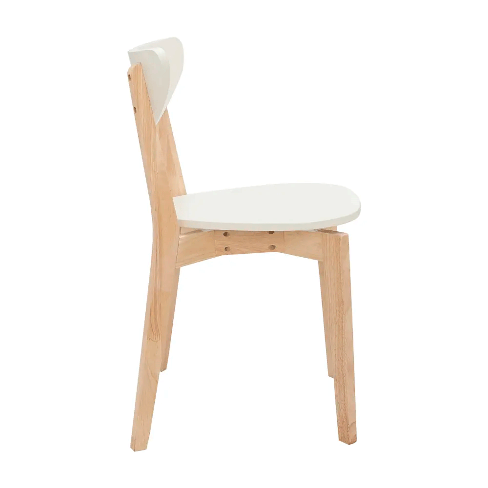 66536 MAWIN/L DINING CHAIR WT/NT