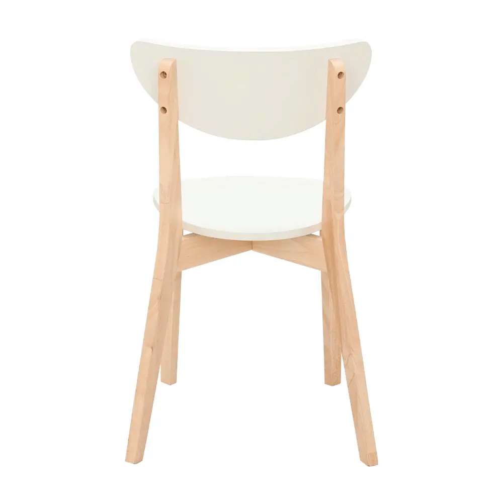 66536 MAWIN/L DINING CHAIR WT/NT