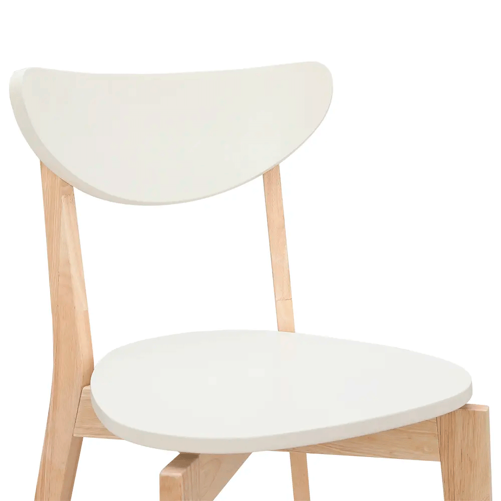 66536 MAWIN/L DINING CHAIR WT/NT