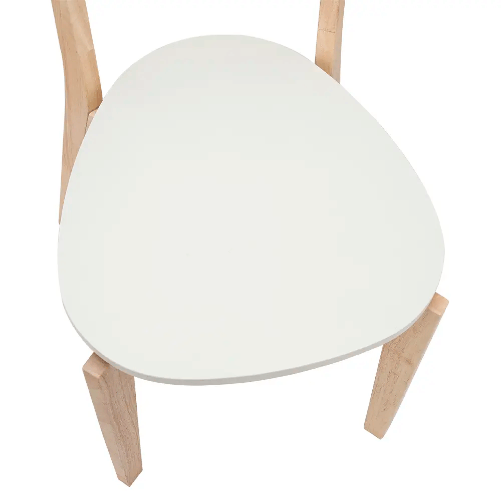 66536 MAWIN/L DINING CHAIR WT/NT