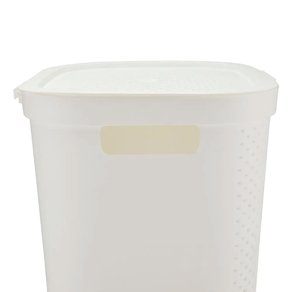 61172 NOVAL 58L LAUNDRY BASKET 44X35X58 WT    
