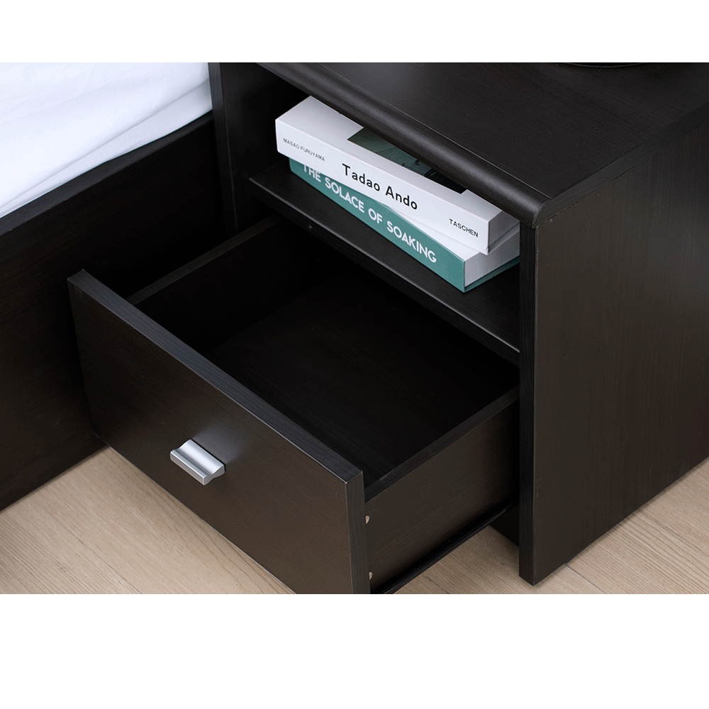 41339 WINNER -P NIGHT STAND BKBN