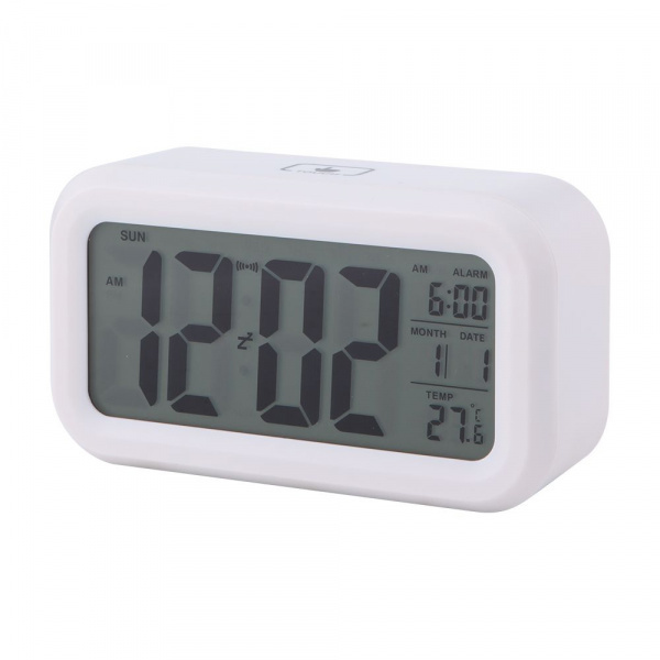 42361 GILTANA ALARM CLOCK 3 ' ' 13.5X4.8X7.4 CM WT