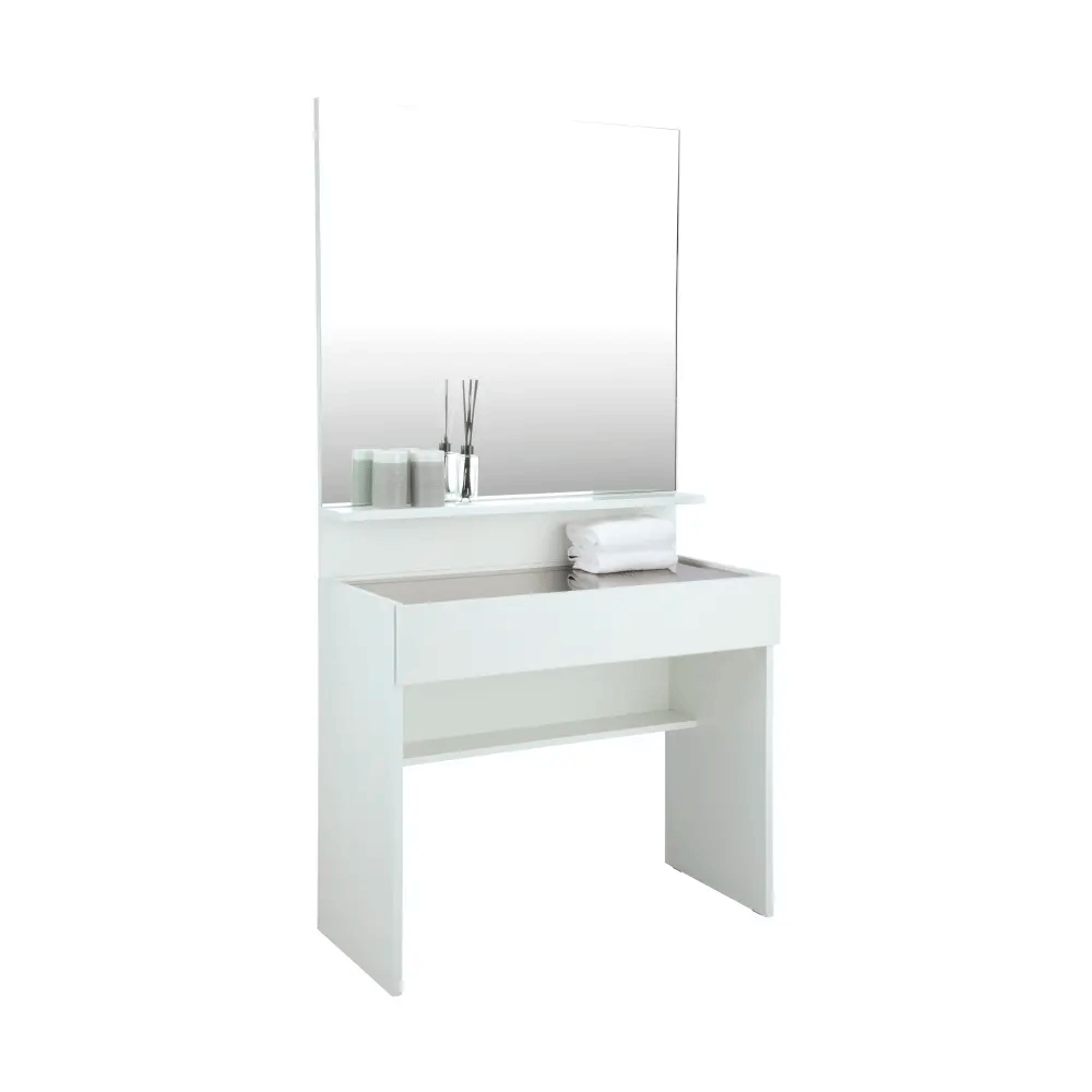 41858 BLANC-PDRESSING TABLE MIRROR WT #01