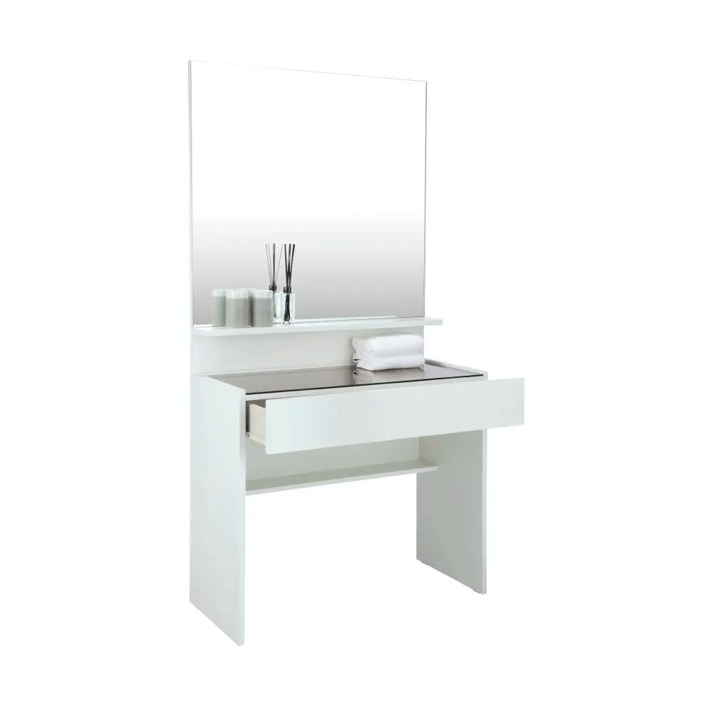 41858 BLANC-PDRESSING TABLE MIRROR WT #01