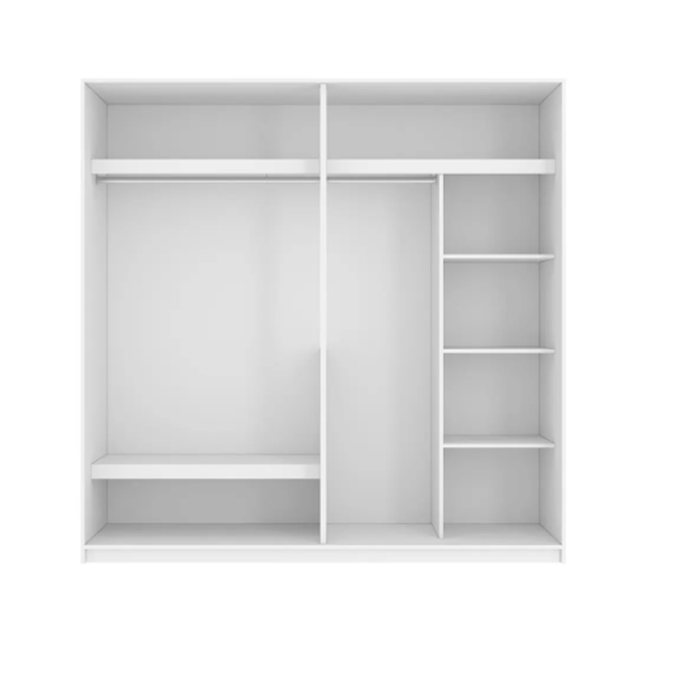 40396 VAGUS 4 DOOR WARDROBE WT 