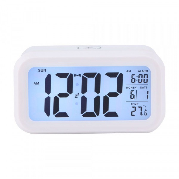 42361 GILTANA ALARM CLOCK 3 ' ' 13.5X4.8X7.4 CM WT