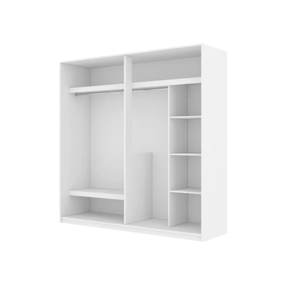 40396 VAGUS 4 DOOR WARDROBE WT 