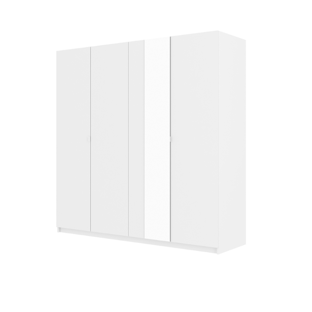 40396 VAGUS 4 DOOR WARDROBE WT 