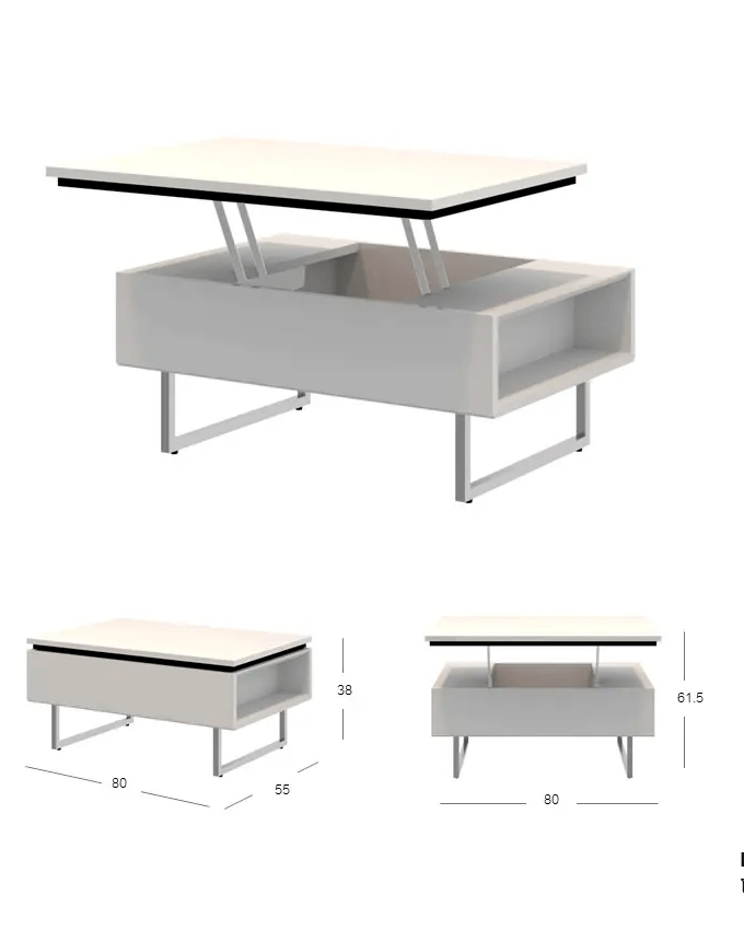 61217 PLAY PLUS ADJUSTCOFFEE TB.80CM WT#01    