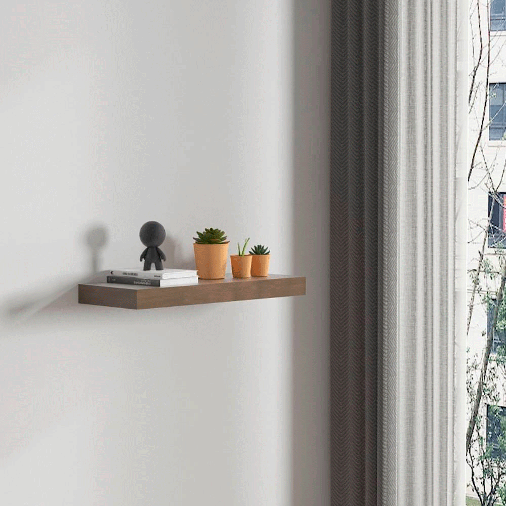 61206 BLOCS SHELF WALL SHELF#PVC 60CM WN    