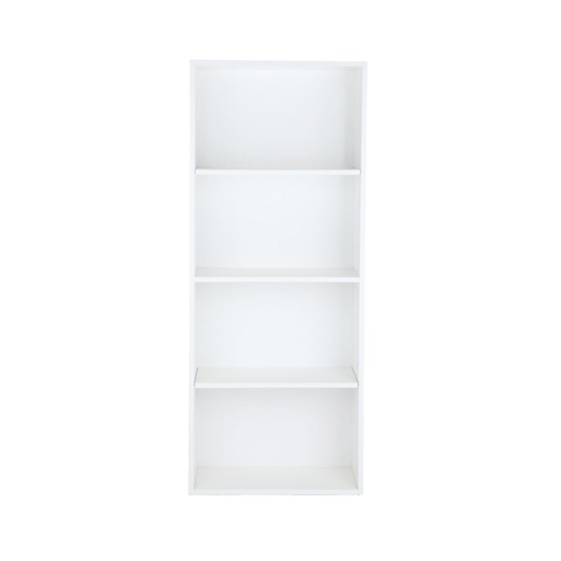 41216 H-MORE BOOK SHELF/4 WT-M