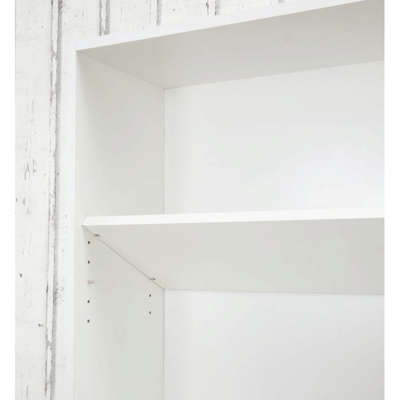 41216 H-MORE BOOK SHELF/4 WT-M