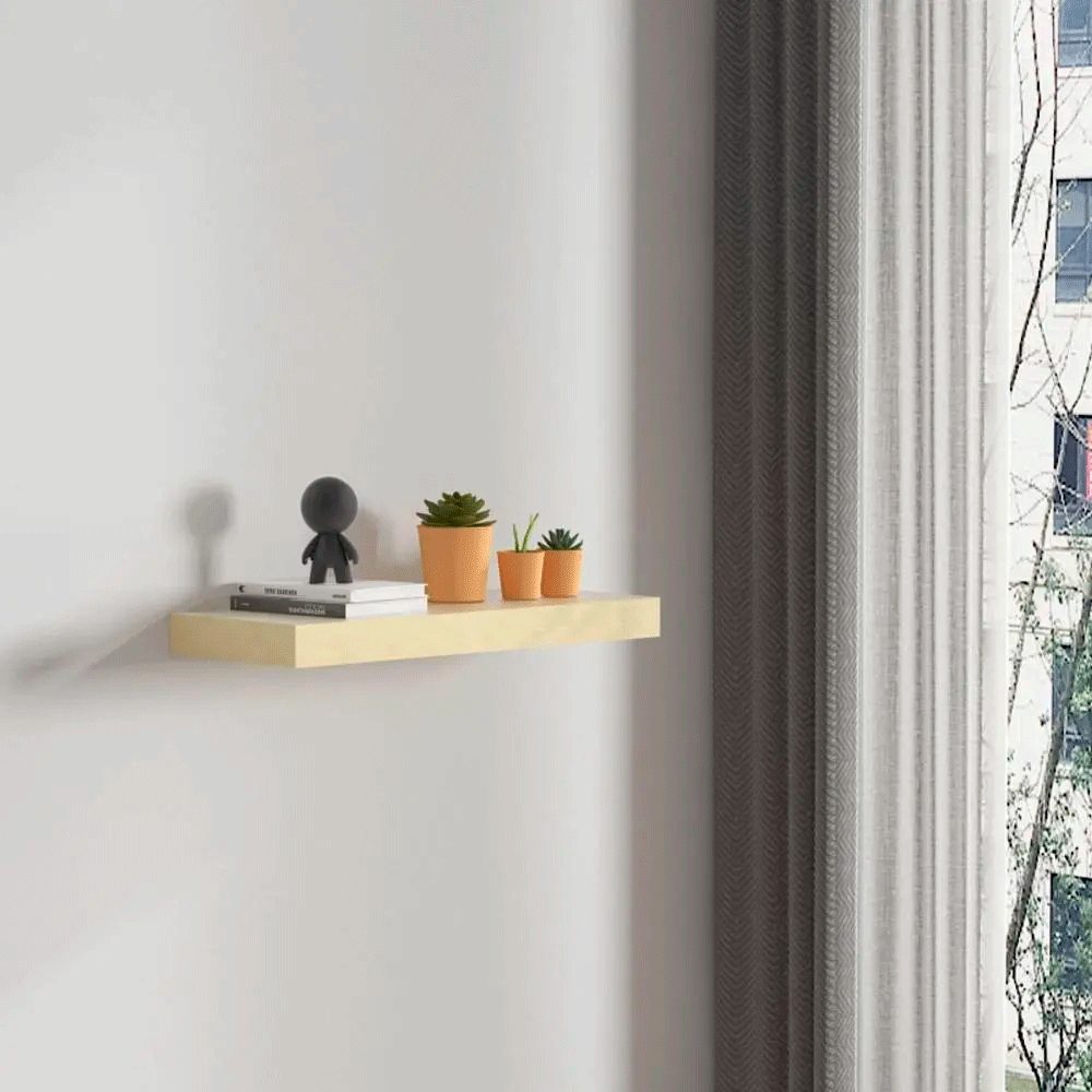 66560 BLOCS SHELF WALL SHELF#PVC 60CM. LOK MDF WITH PVC 