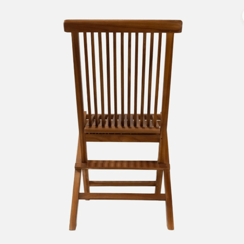 33526 MINI FOLDING CHAIR TEAK
