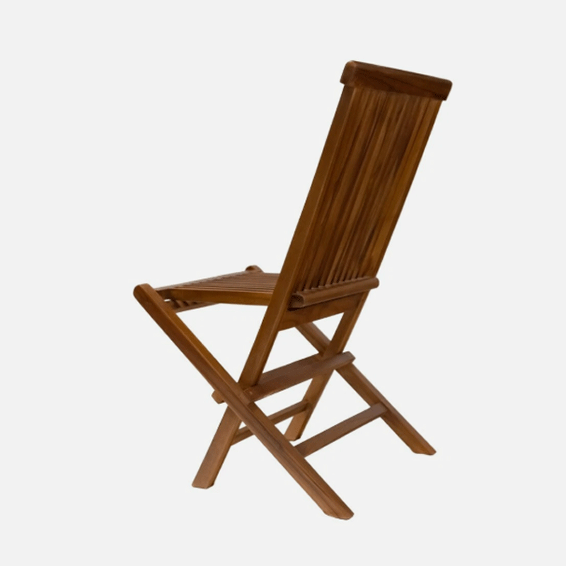 33526 MINI FOLDING CHAIR TEAK