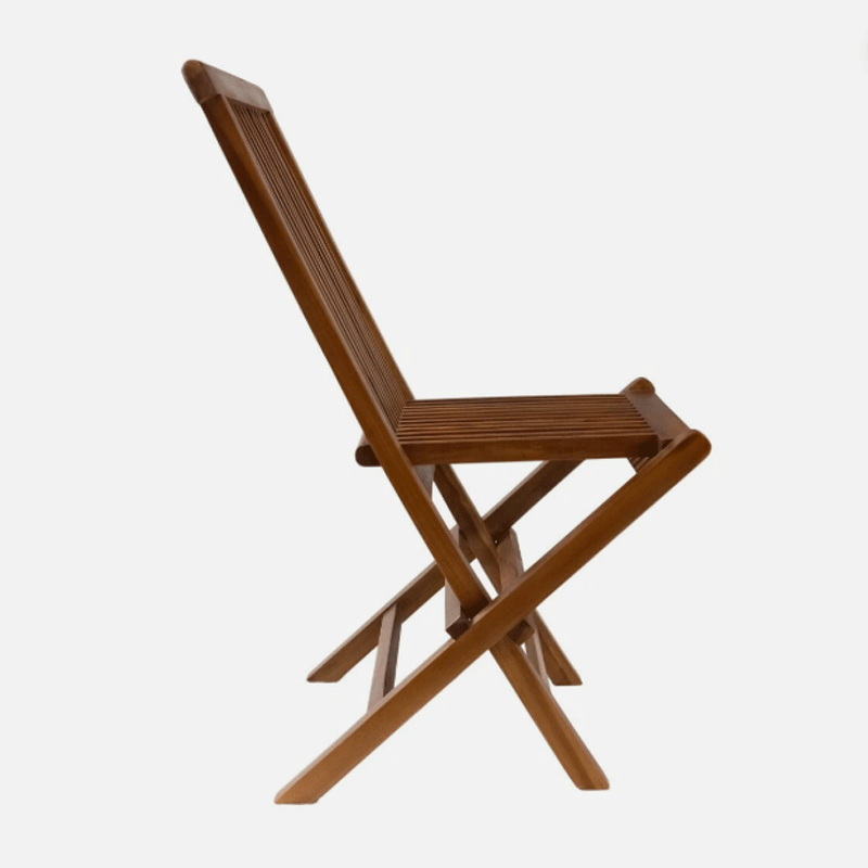 33526 MINI FOLDING CHAIR TEAK