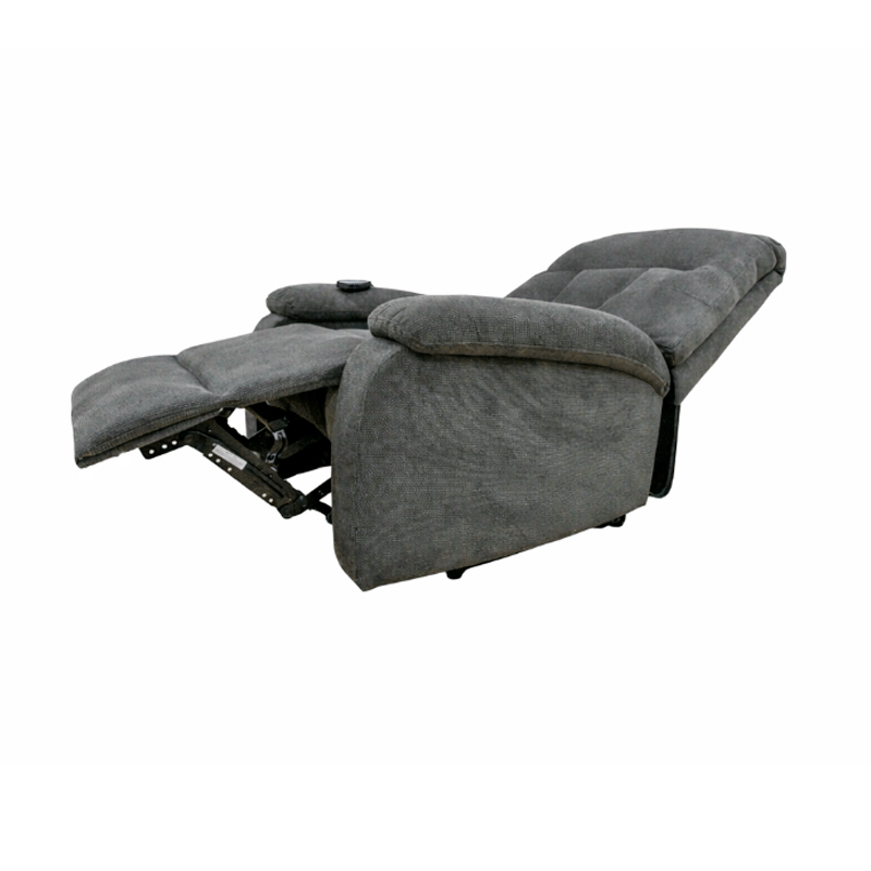 63505 ELECTRIC RECLINER SOFA SINGLE 8PT MASSAGE 6019-1R GREY CCR-20 