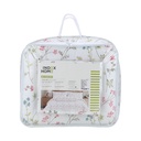 66580 BOG-BLOSSOM KING BEDDING 6PCS/SET CR 100% POLYESTER 