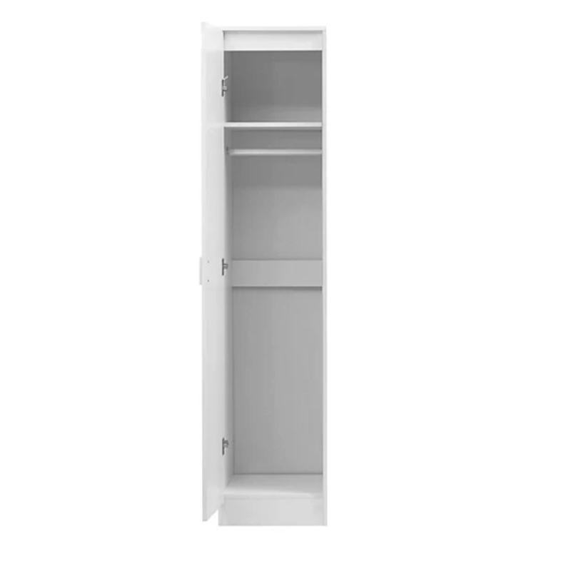 63600 WARDROBE 1DOOR 1 DRAWER W/MIRROR GV PT11A 