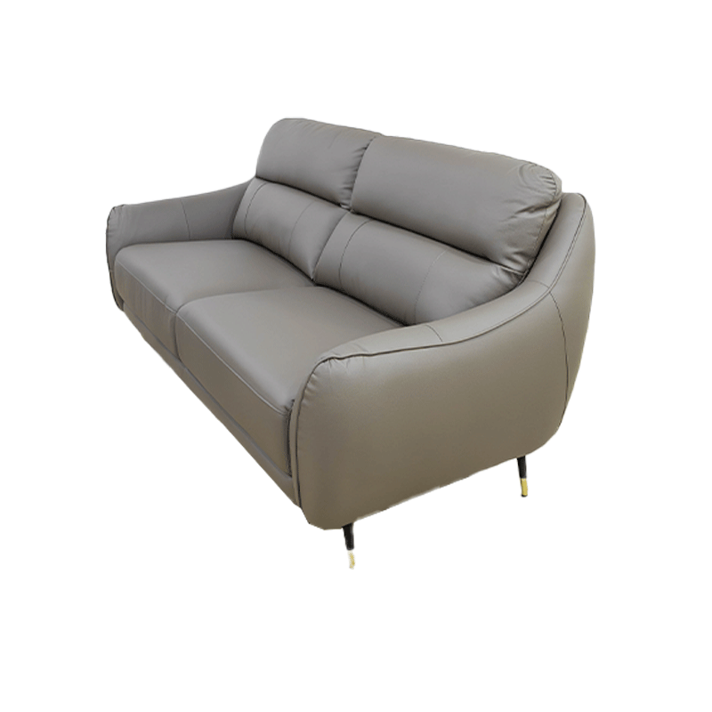 68215 COW LEATHER/ PVC, FIX SOFA #182 BROWN 