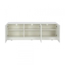 42536 BLANC TV CABINET 160CM WT#01160X41.5X50CM